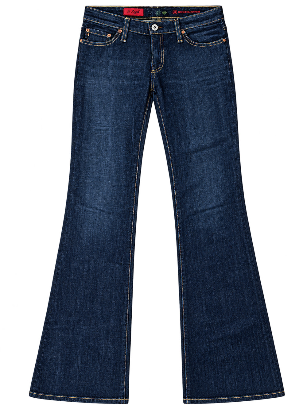AG Adriano Goldschmied The Angel Women’s Jeans 27R Dark Wash Bootcut 32" Inseam